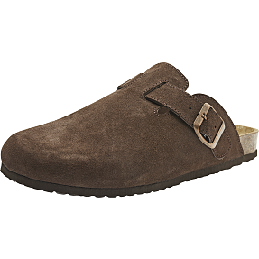 VRS dame slippers str. 37 - brun