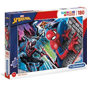 Spider-Man puslespil - 180 brikker