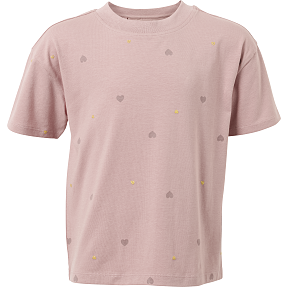 VRS børne T-shirt str. 122/128 - rosa