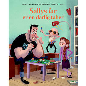 Sallys far er en dårlig taber - Thomas Brunstrøm