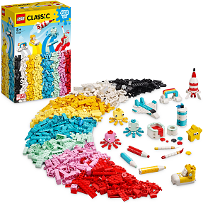 LEGO® Classic Kreativt farvesjov 11032