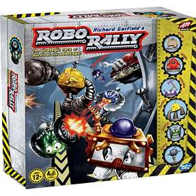 Hasbro Gaming Robo Rally brætspil