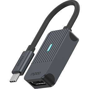 RAPOO adapter USB-C til DisplayPort Køb Bilka.dk!
