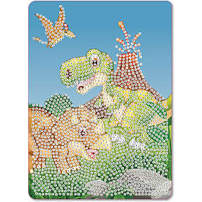 Diamond art 13x18cm - dinoer