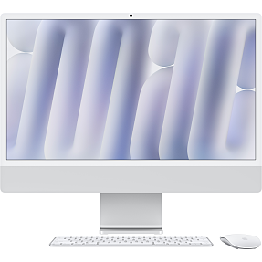 Apple iMac 24" M4 256GB 2024  - sølv