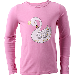 VRS børne bluse str. 122/128 - pink