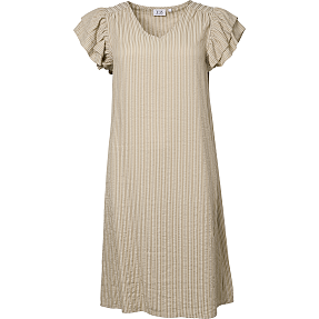 VRS dame kjole str. XL - beige