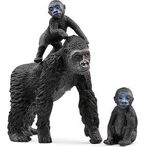 Schleich gorillafamilie 42601