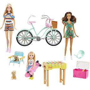 Barbie sommer Staycation Buildup