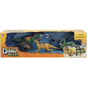 Dino Valley dinosaurer 5-pak