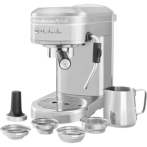 KitchenAid Artisan espressomaskine 5KES6503ESX - sølv