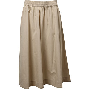 VRS dame nederdel str. 2XL - brun