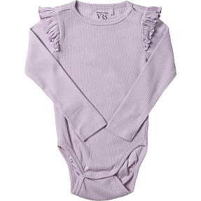 VRS baby body str. 68 - lilla