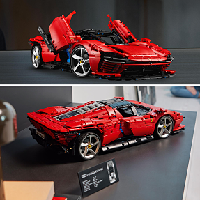 LEGO® Technic Ferrari Daytona 42143 | Køb på føtex.dk!