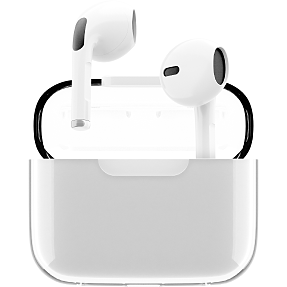 Juice TWS trådløse in-ear høretelefoner - hvid