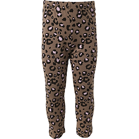 VRS børne leggings str. 98/104 - brun