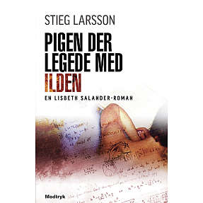 Pigen der legede med ilden - Stieg Larsson