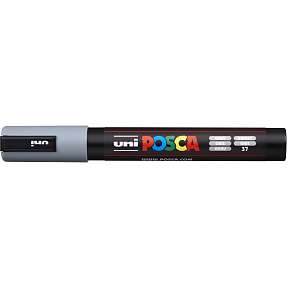 Posca PC5M vandbaseret tusch - grå