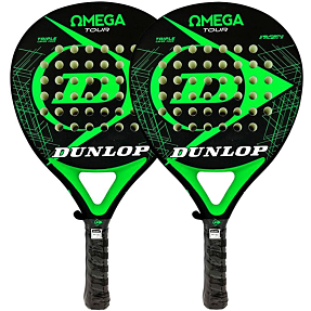 Dunlop Omega Tour padelbat 2-pak - grøn