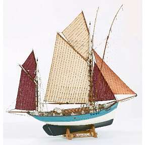 Billing boats 1:50 marie jeanne -wooden hull