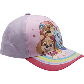 Paw Patrol børne kasket str. 52 - lyserød