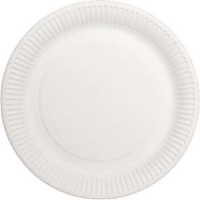 Paptallerkener 23 cm