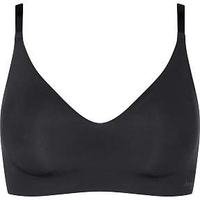 Sloggi Zero micro bralette str. M - sort