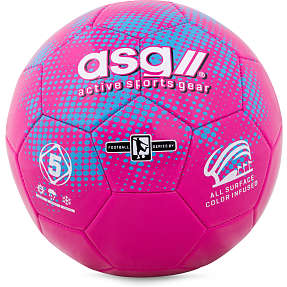 ASG fodbold pink/blå