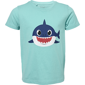VRS børne T-shirt str. 86/92 - mint