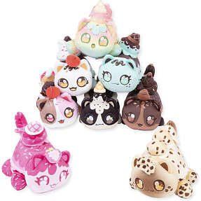 Aphmau MeeMeow is bamse 15 cm - flere varianter - assorteret