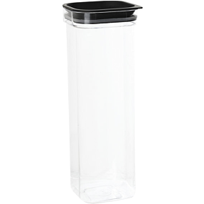 Madopbevaring 1,7 liter - sort