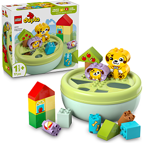 LEGO DUPLO Min første puttekasse: Hundehus 10441