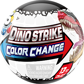 5 Surprise dino strike Color Change