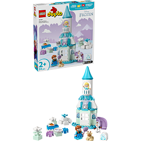 LEGO DUPLO Disney Anna og Elsas fest på Frost-slottet 10455