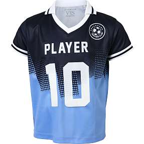 VRS børne T-shirt str. 122/128 - blå