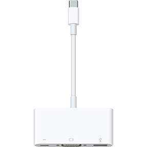 Apple USB-C VGA multiport adapter
