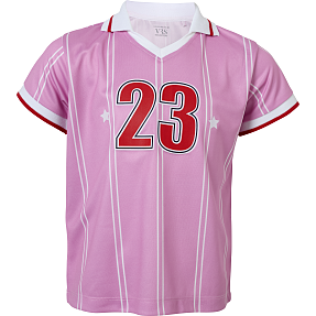VRS børne T-shirt str. 146/152 - pink
