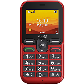 Doro Leva L11 4G - rød
