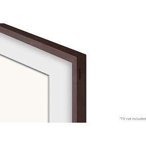 Samsung The Frame ramme 55" - brun