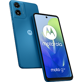 Motorola G04 4+64GB - Satin Blue