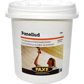 FAXE panellud 4 liter - hvid