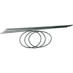 Wilesco wil z 825 spiral / drivrem 26 cm ø2,5 mm 5 stk