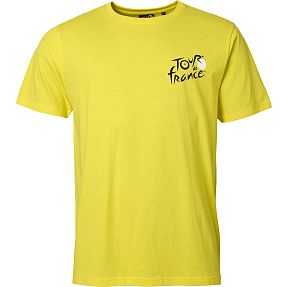 VRS herre Tour de France T-shirt str. XL - gul