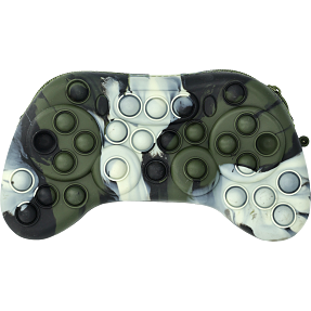 Danpen Junior penalhus - grøn gamer controller