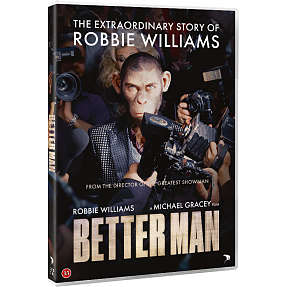 DVD Better Man