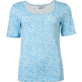 VRS dame top str. 2XL - blå