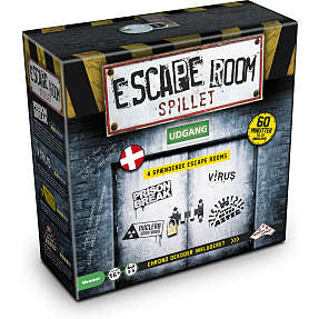 Escape Room dansk - brætspil