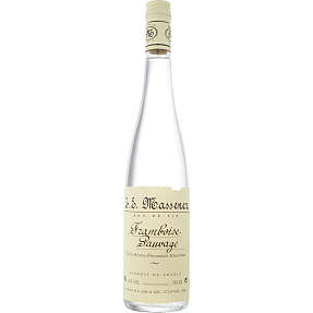 Ancienne Bouteille Revol En Porcelaine - Eau De Vie De Framboise, France Années 60