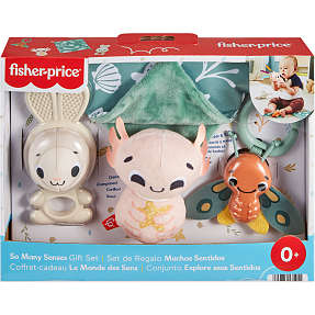 Fisher-Price So Many Senses gavesæt