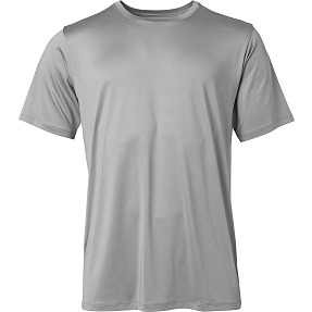VRS herre sports T-shirt str. S - lysegrå